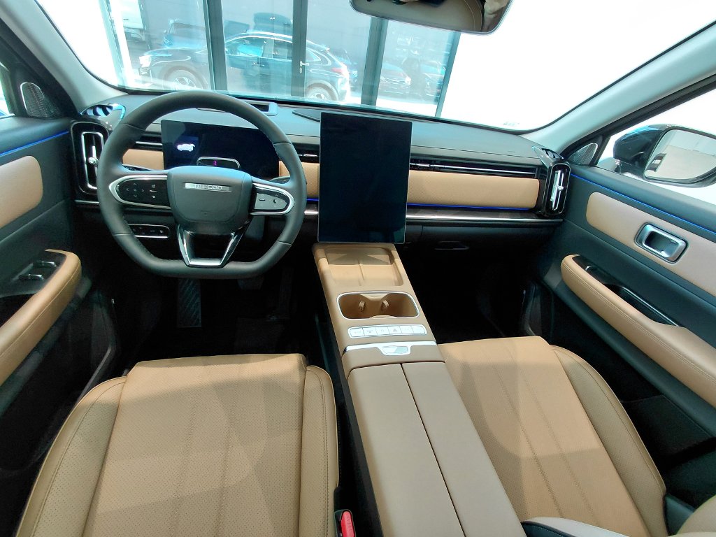 Vozidlo JAECOO 7 SHS