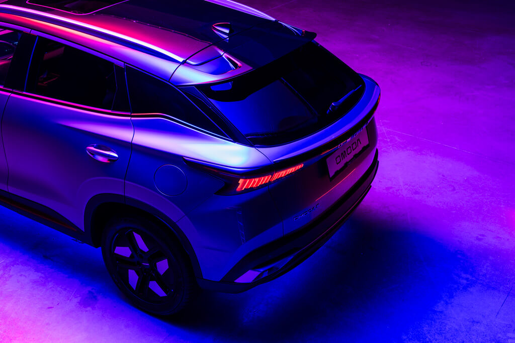 Omoda5 - Design exteriéru